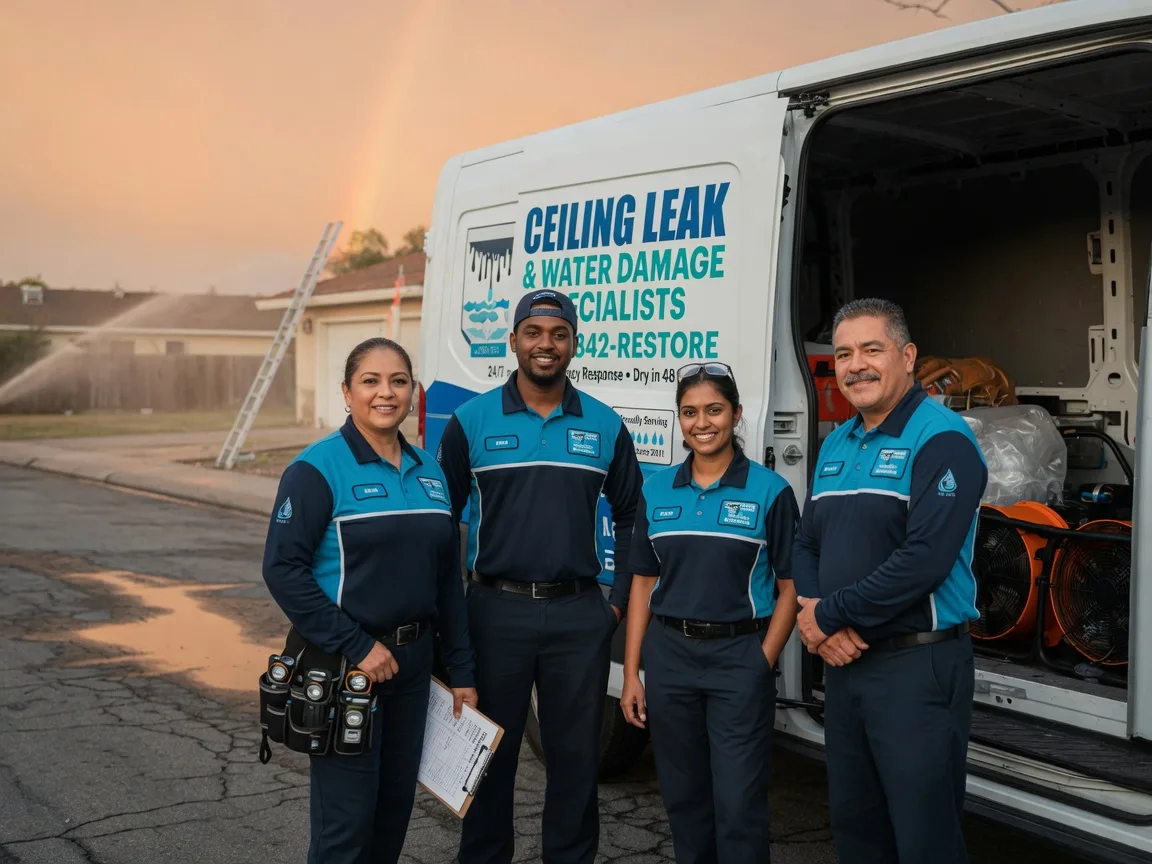 Ceiling Leak Cleanup company in Cordova, SC